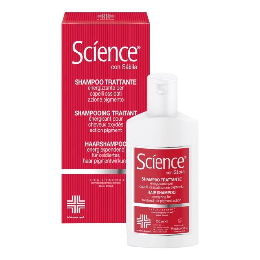 SCIENCE SHAMPOO ENERG COLORE