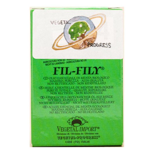 Filfily Olio Essenziale Menta Verde 10ml