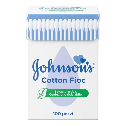 JOHNSON BABY COTTON-FIOC 100PZ