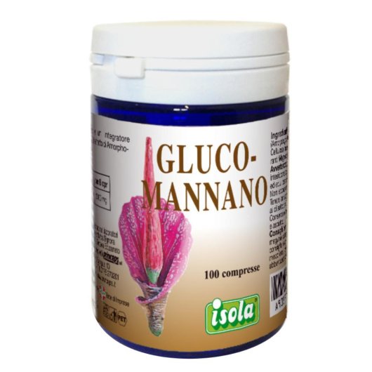 GLUCOMANNANO 100CPR 40G