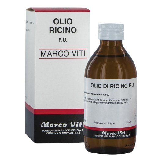 OLIO RICINO 120ML VITI