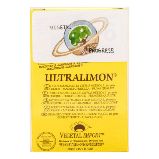 Ultralimon Olio Essenziale Bio 10ml