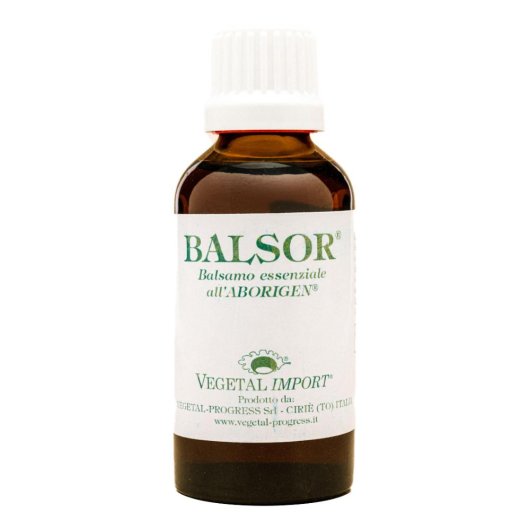 Balsor Balsamo Essenziale Aborigen 50ml