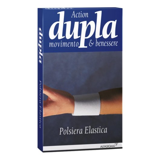 DUPLA POLSIERA ELASTICA BLU M