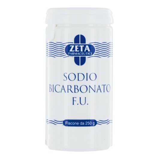 SODIO BICARB ZETA POLV 250G