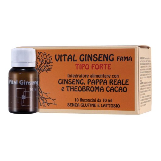 VITALGINSENG 10FL 10ML