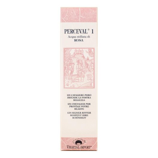 Perceval 1 Acqua Stillata Rosa e Sambuco Tonico Viso 100ml Perceval 1 Acqua Stillata Rosa e Sambuco Tonico Viso 100ml