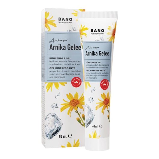 BANO ARNIKA GEL DEFATIC 60ML