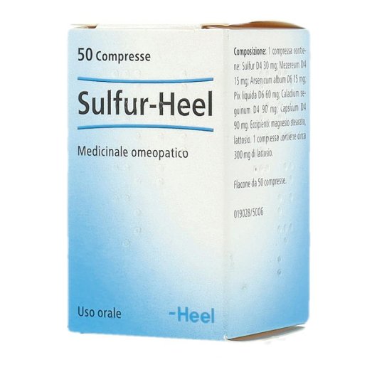 SULFUR 50TAV HEEL SULFUR 50TAV HEEL