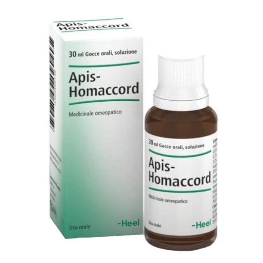 APIS HOMAC 30ML GTT HEEL