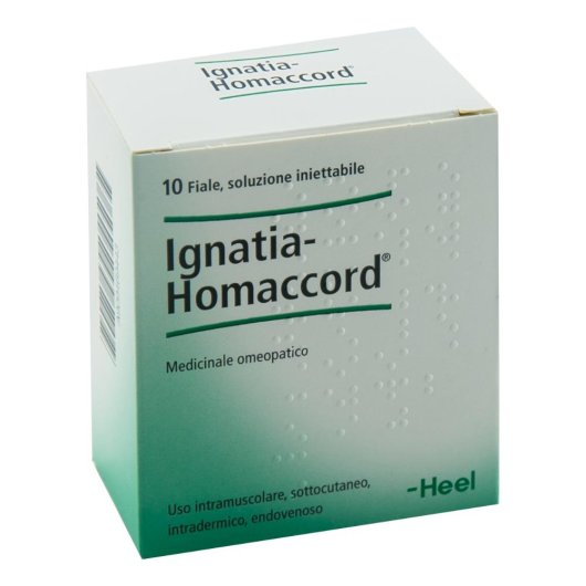 Ignatia Homac 10f 1,1ml Heel