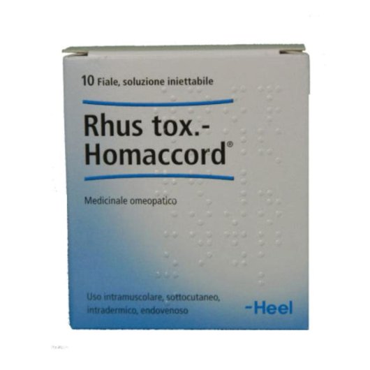 RHUS TOX HOMAC 10F 1,1ML HEEL
