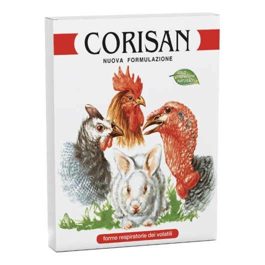 NUOVO CORISAN BUST 100G