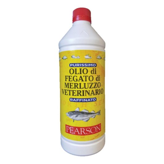 OLIO FEGATO MERLUZZO PURIS 1LT