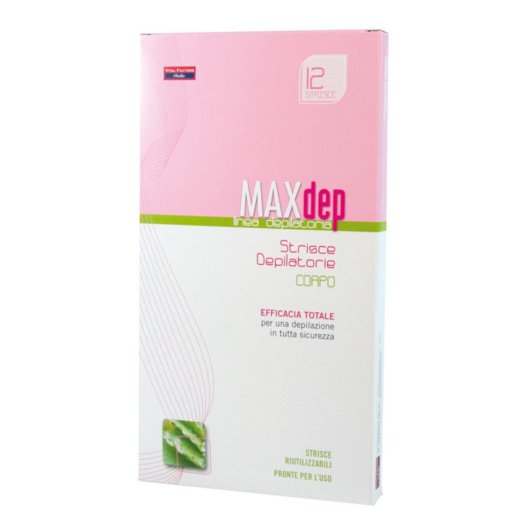 MAX DEP STRISCE DEPILATOR CRP