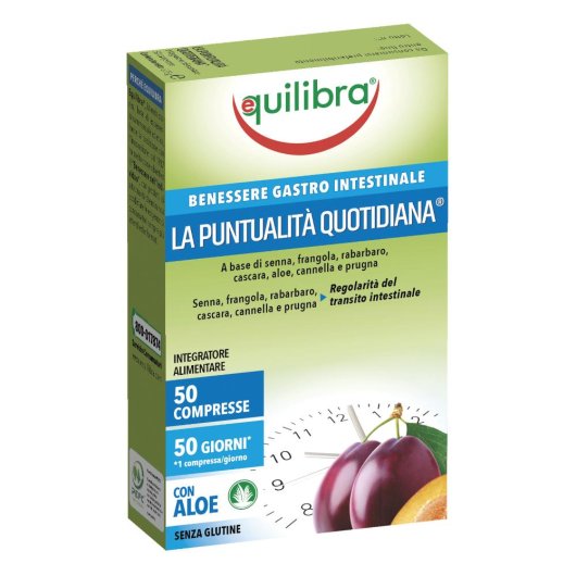 EQUILIBRA PUNTUALITA QUOTID 50CP