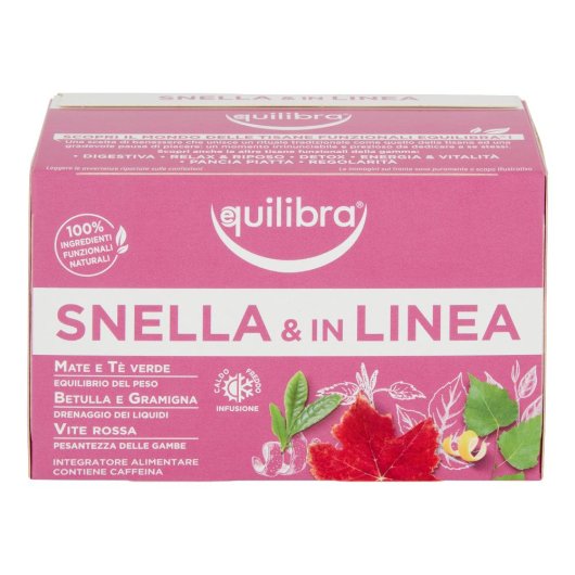 TISANA SNELLA E IN LINEA 15FIL