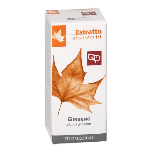 GINSENG ESTRATTO FLUIDO 50ML