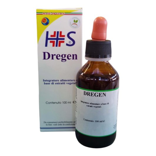 Dregen - Herboplanet - Flacone da 100 ml - Integratore alimentare a base di principi vegetali