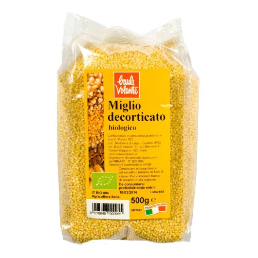 MIGLIO DECORTICATO 500G