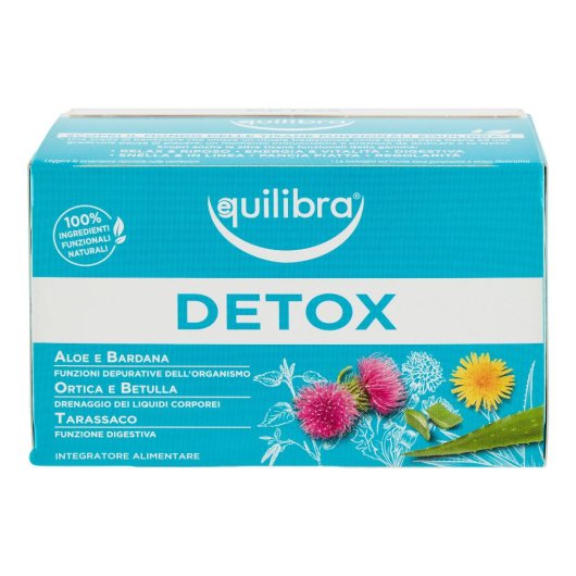 TISANA DETOX 15FILTRI