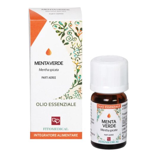 MENTA VERDE OLIO ESS 5ML FTM
