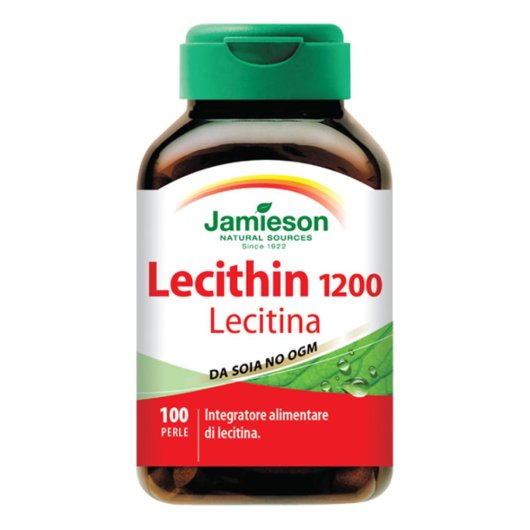 LECITHIN 1200 LECITINA 100CPS