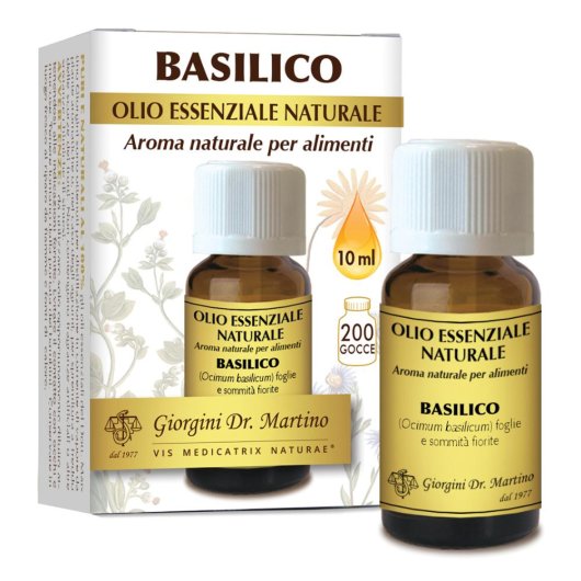 BASILICO OLIO ESS 10ML GIORGIN