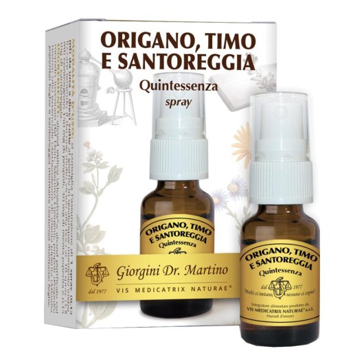 ORIGANO TIMO SANTOREGGIA 10ML