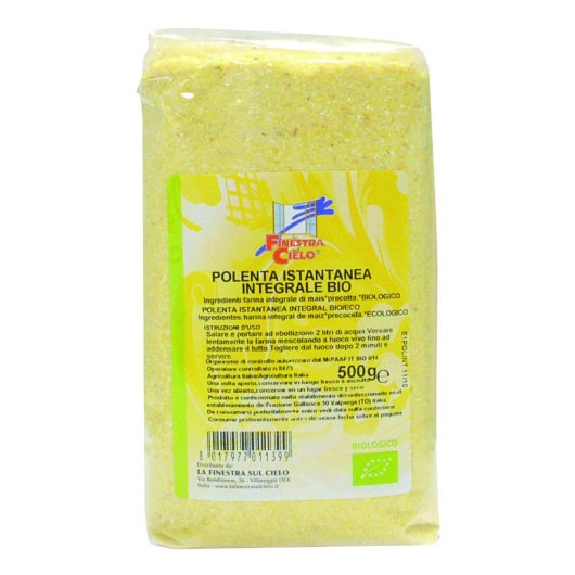 POLENTA ISTANTANEA INTEGR BIO