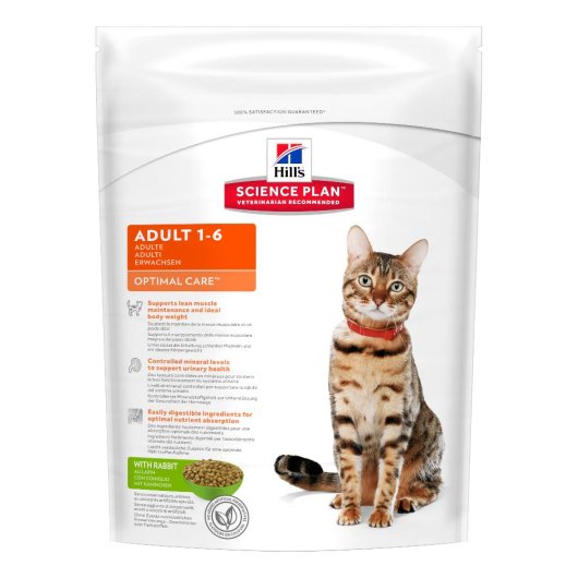 SP FELINE AD OPTC RABB 400G