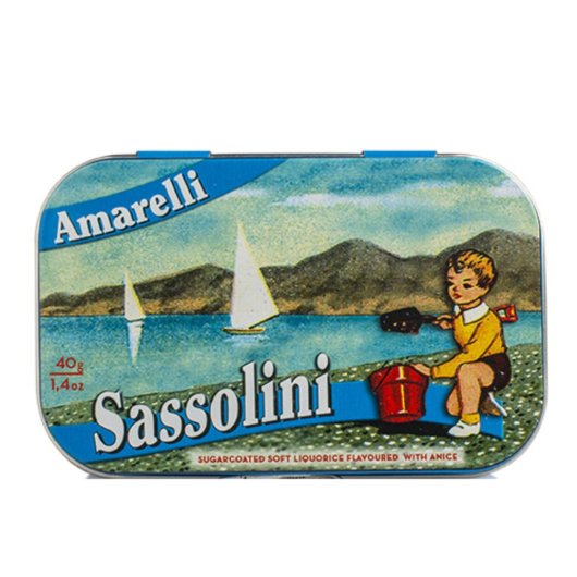 LIQUIRIZIA SASSOLINI 40G