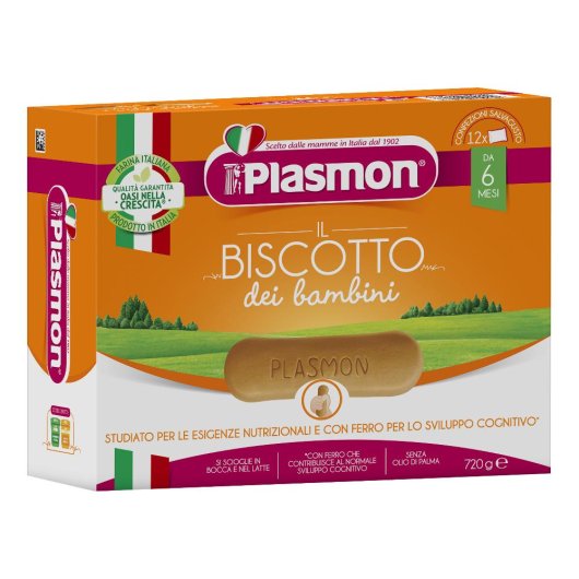 PLASMON BISCOTTI  720 GR