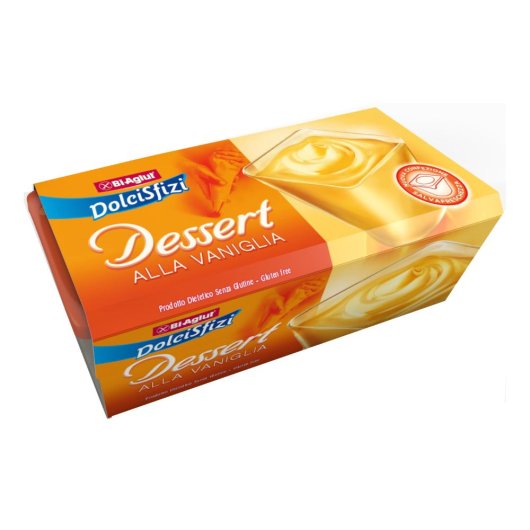 Biaglut Dessert Crema 120g 2pz