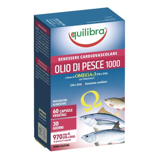 EQUILIBRA OLIO PESCE 1000 60PRL