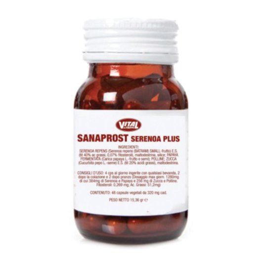 SANAPROST SERENOA PLUS 48CPS