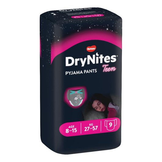 Huggies Drynites Girl8/15an 9p