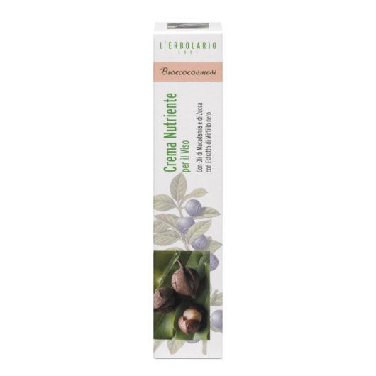 BIOECOCOSMESI CREMA NUTR VISO