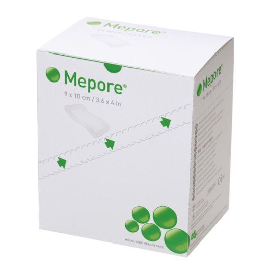 Mepore Med Ade Tnt Tamp9x10 5p