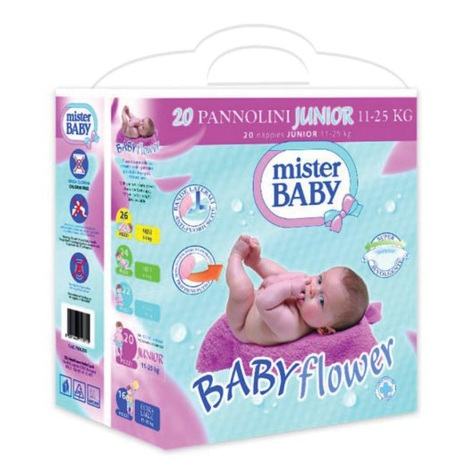 Mb Babyflower J 11/25 20pz