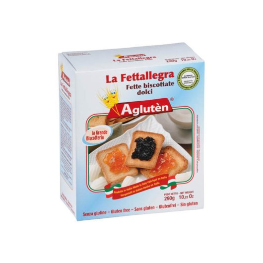 Agluten La Fetteallegra 290g