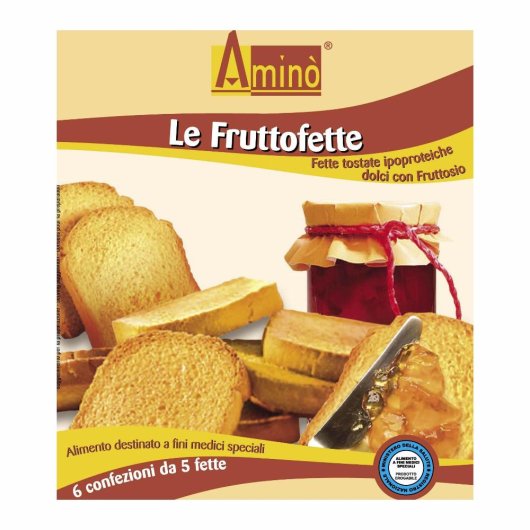 Amino Fruttofette Aprot 290g