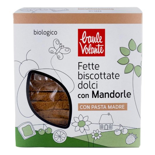FETTE BISC DOLCI MAND MALTO250