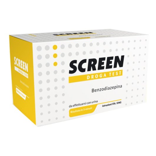 SCREEN DROGA TEST BENZODIAZEP