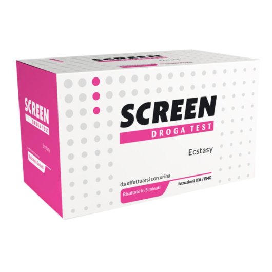 SCREEN DROGA TEST ECSTASY