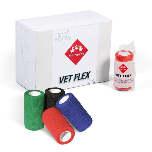 VET FLEX NERO 12PZ 10CM