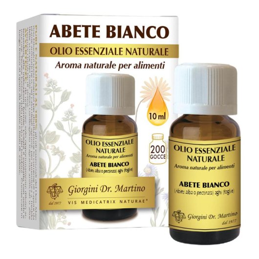 ABETE BIANCO OLIO ESS 10ML