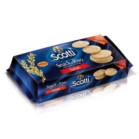 SNACK RISO SALATI S/GLUT 100GR