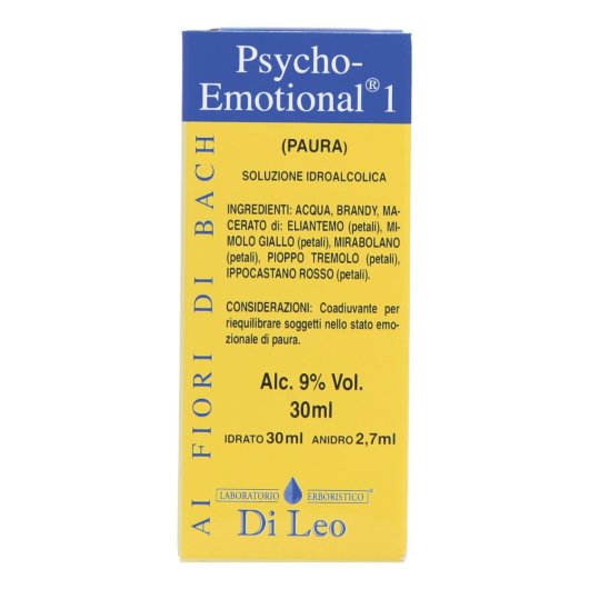 Psycho Emotional 1 Paura 30ml