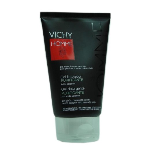 VICHY HOMME GEL NETTOYANTPUR